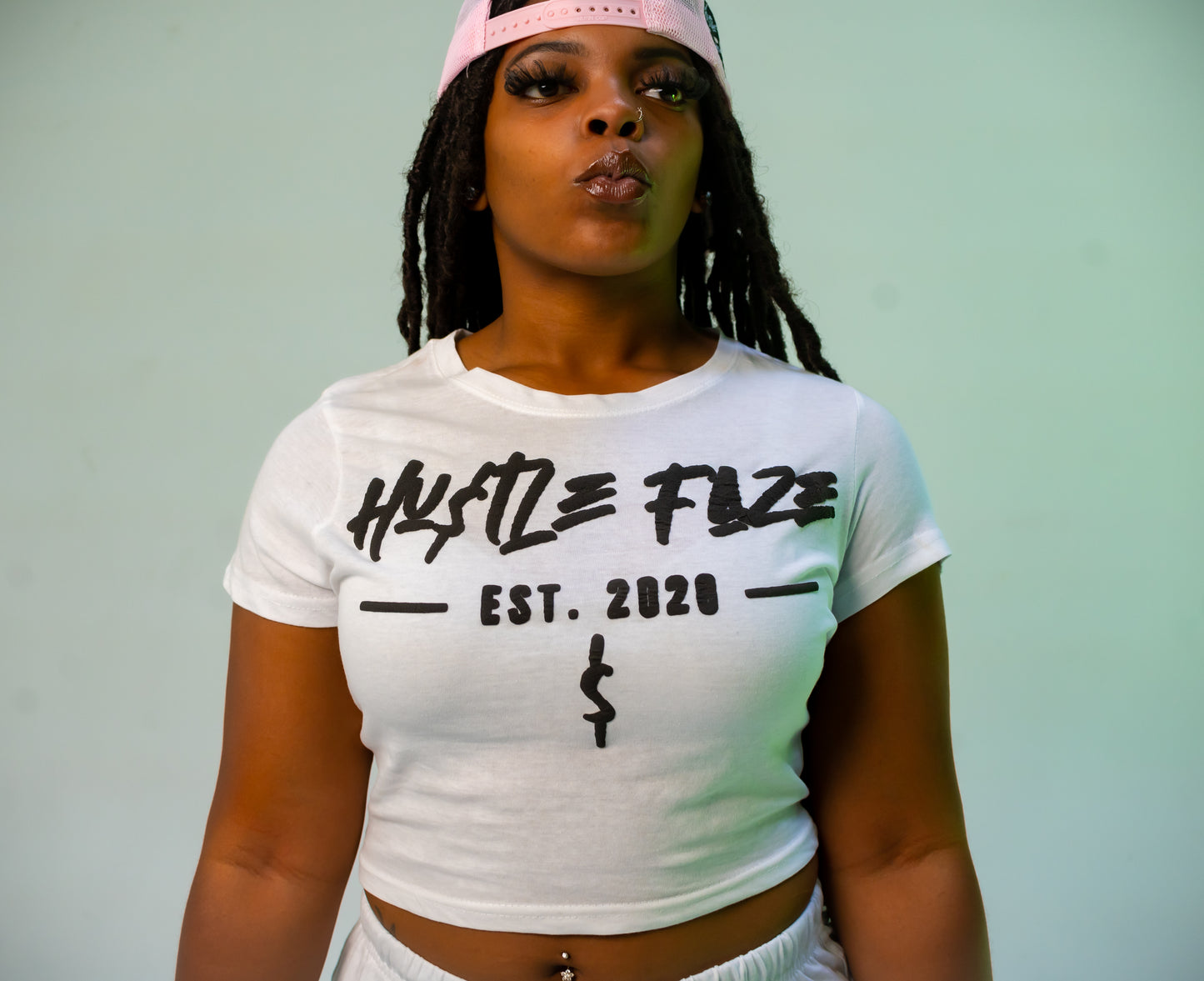 HustleFaze "New Edition" Crop Top