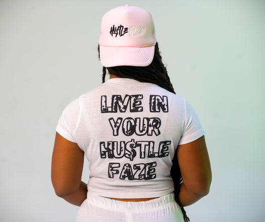 HustleFaze "New Edition" Crop Top
