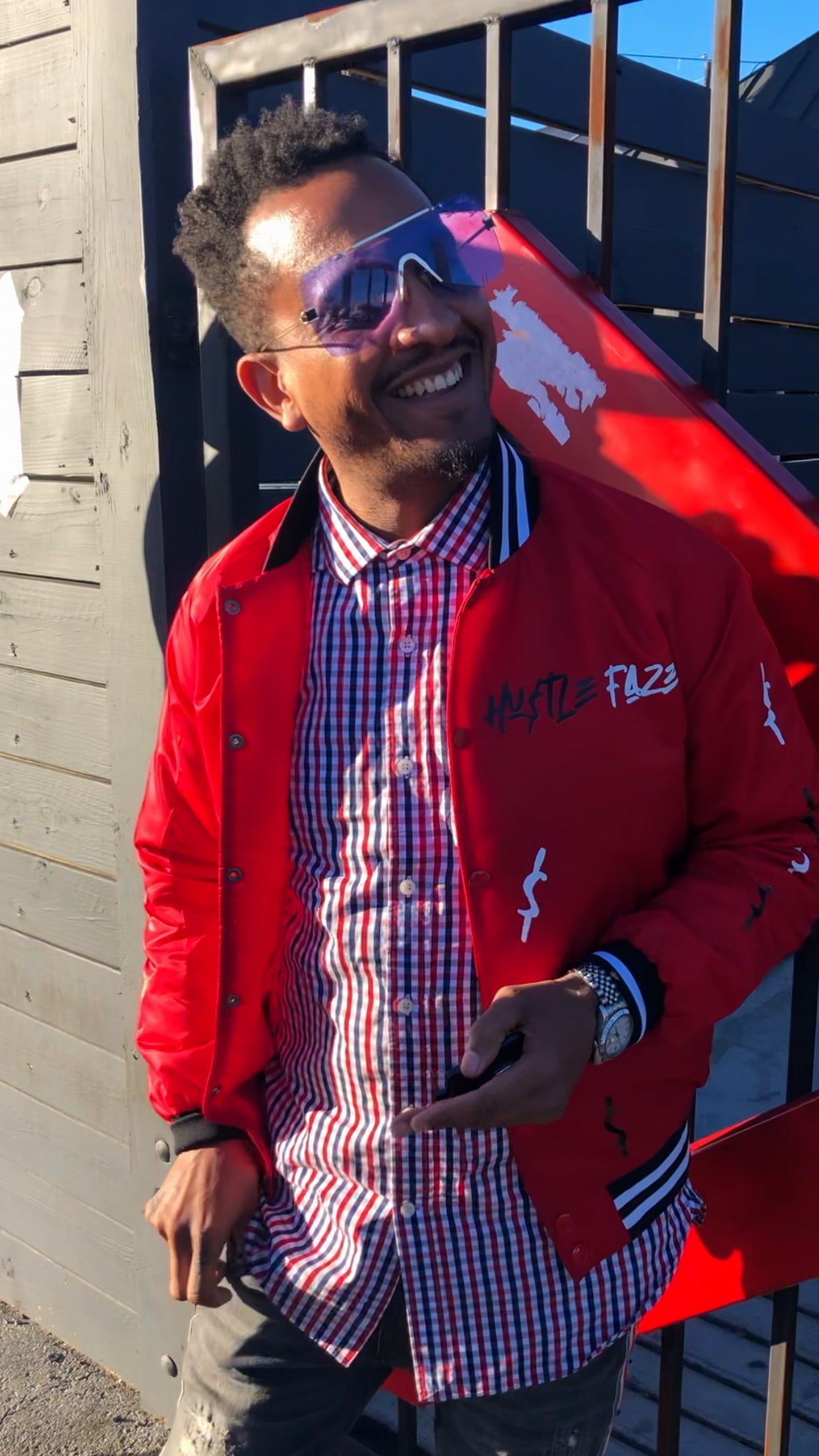 Hustlefaze Bomber Jackets