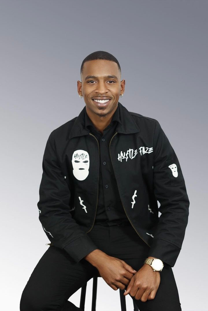 Hustlefaze designer Jean Bomber Jackets
