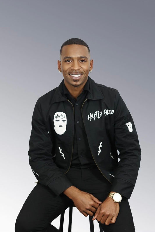 Hustlefaze designer Jean Bomber Jackets