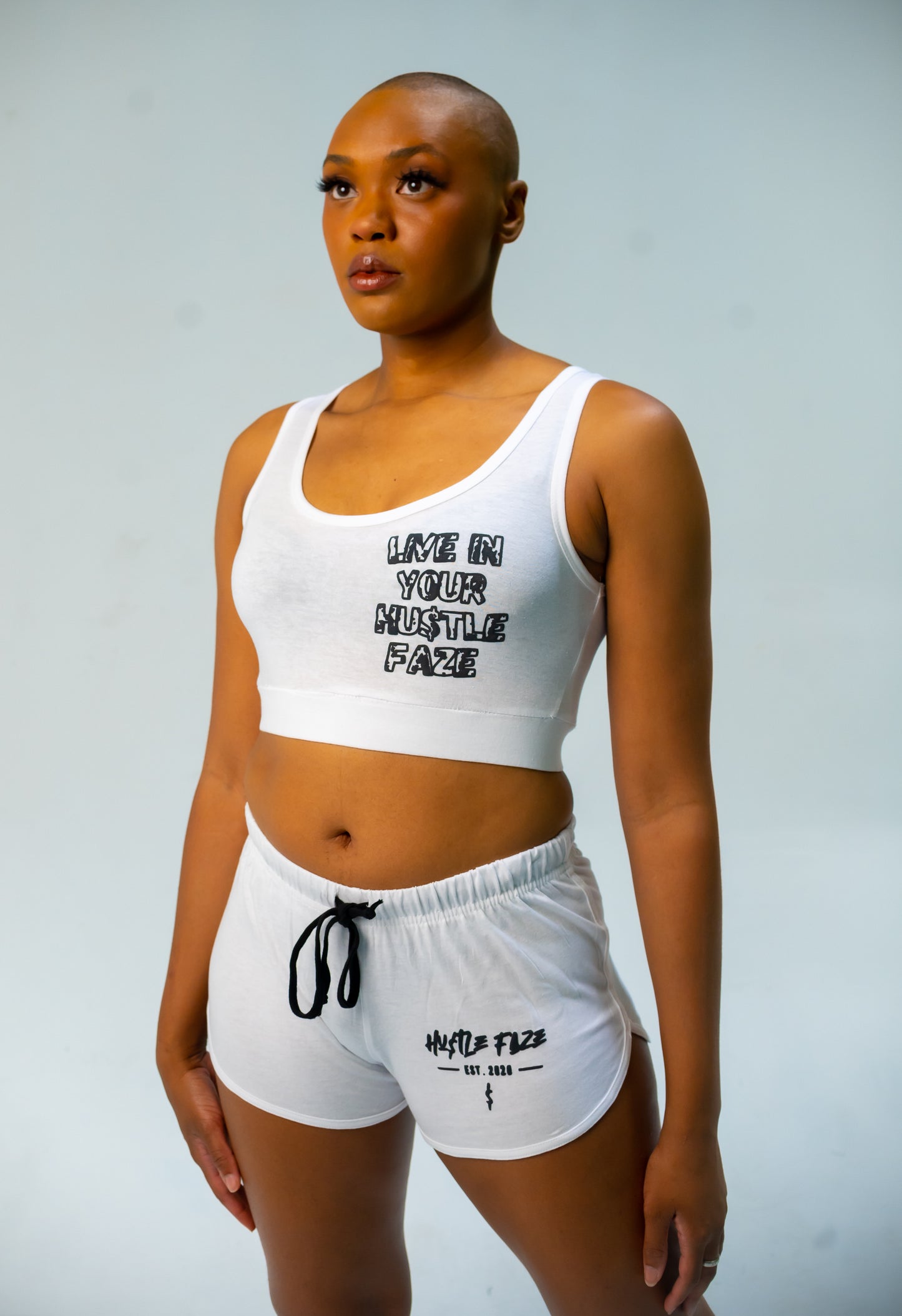 Hustle Faze "New Edition" Track Shorts