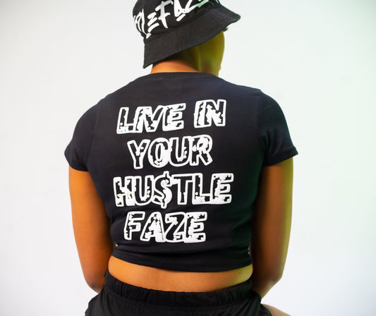 HustleFaze "New Edition" Crop Top