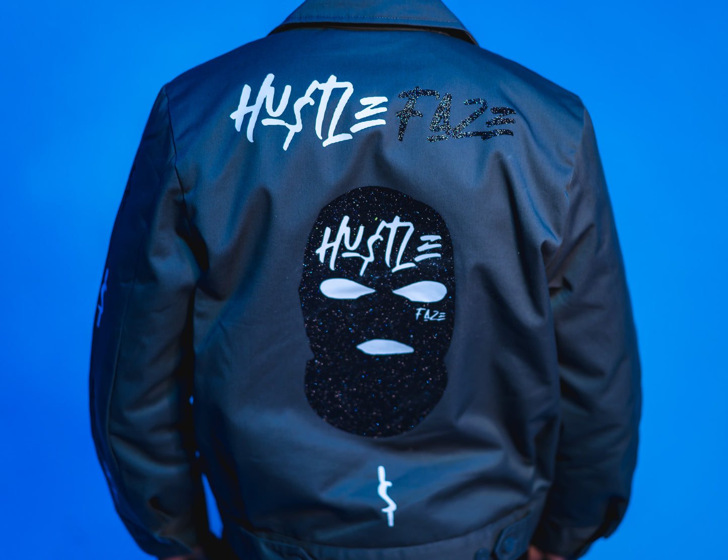 Hustlefaze designer Jean Bomber Jackets