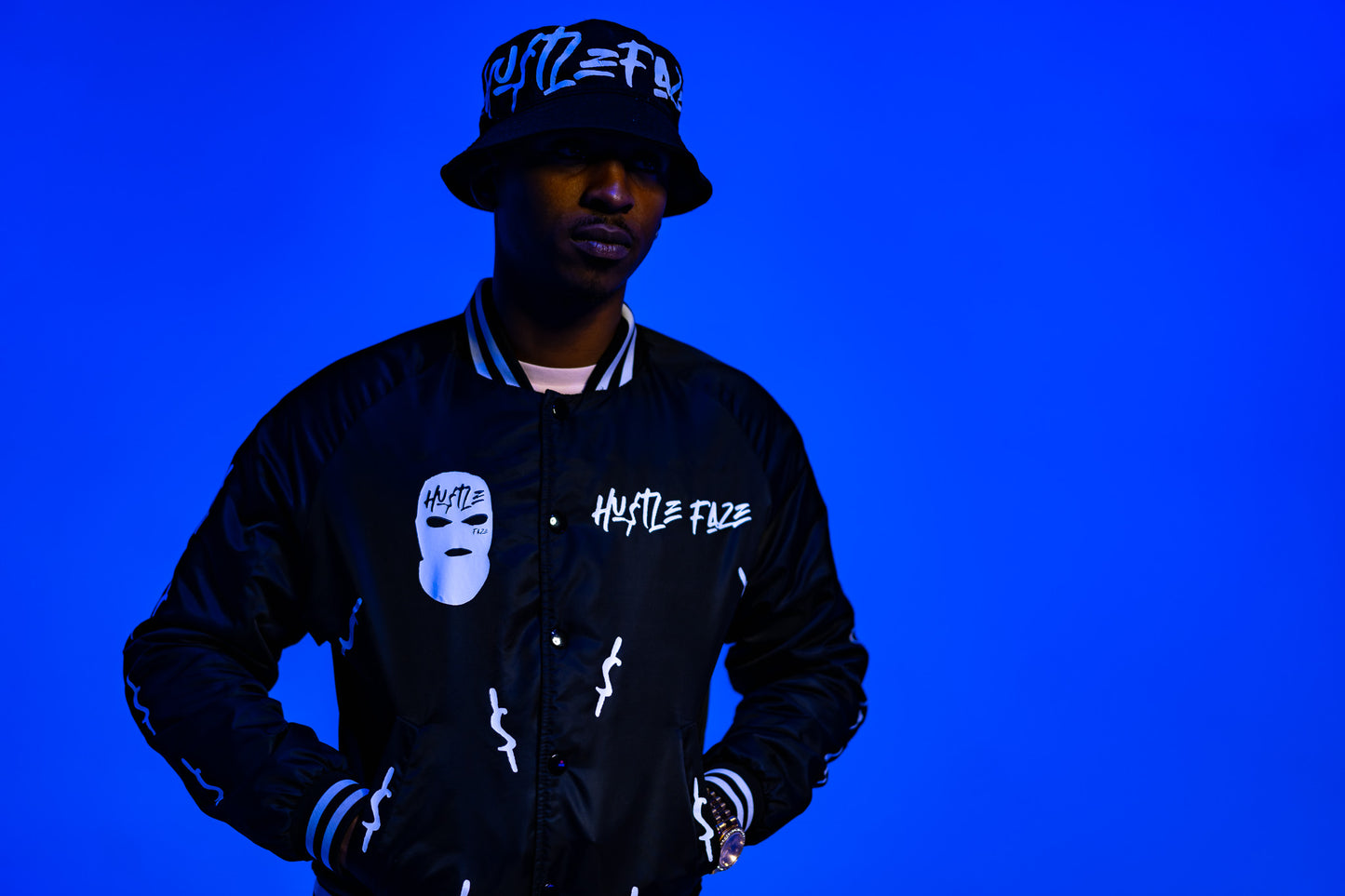 Hustlefaze Bomber Jackets