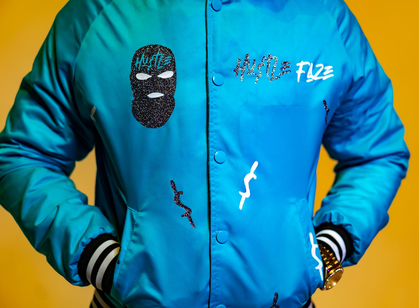 Hustlefaze Bomber Jackets