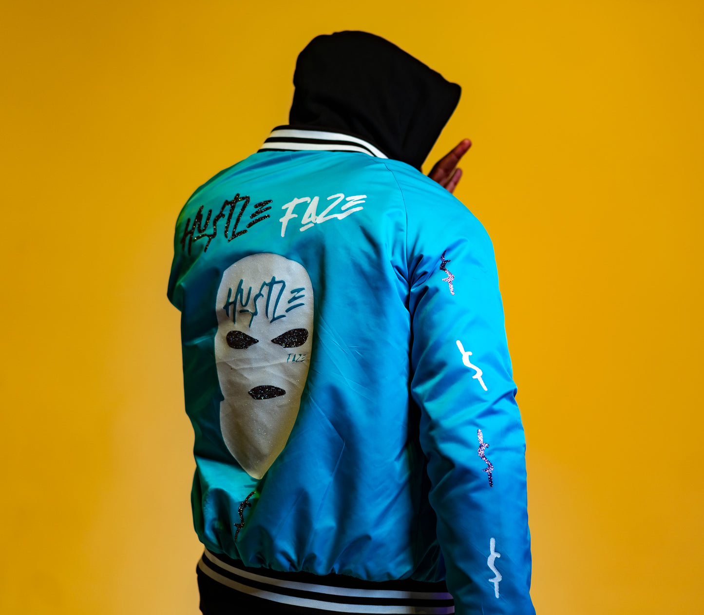Hustlefaze Bomber Jackets