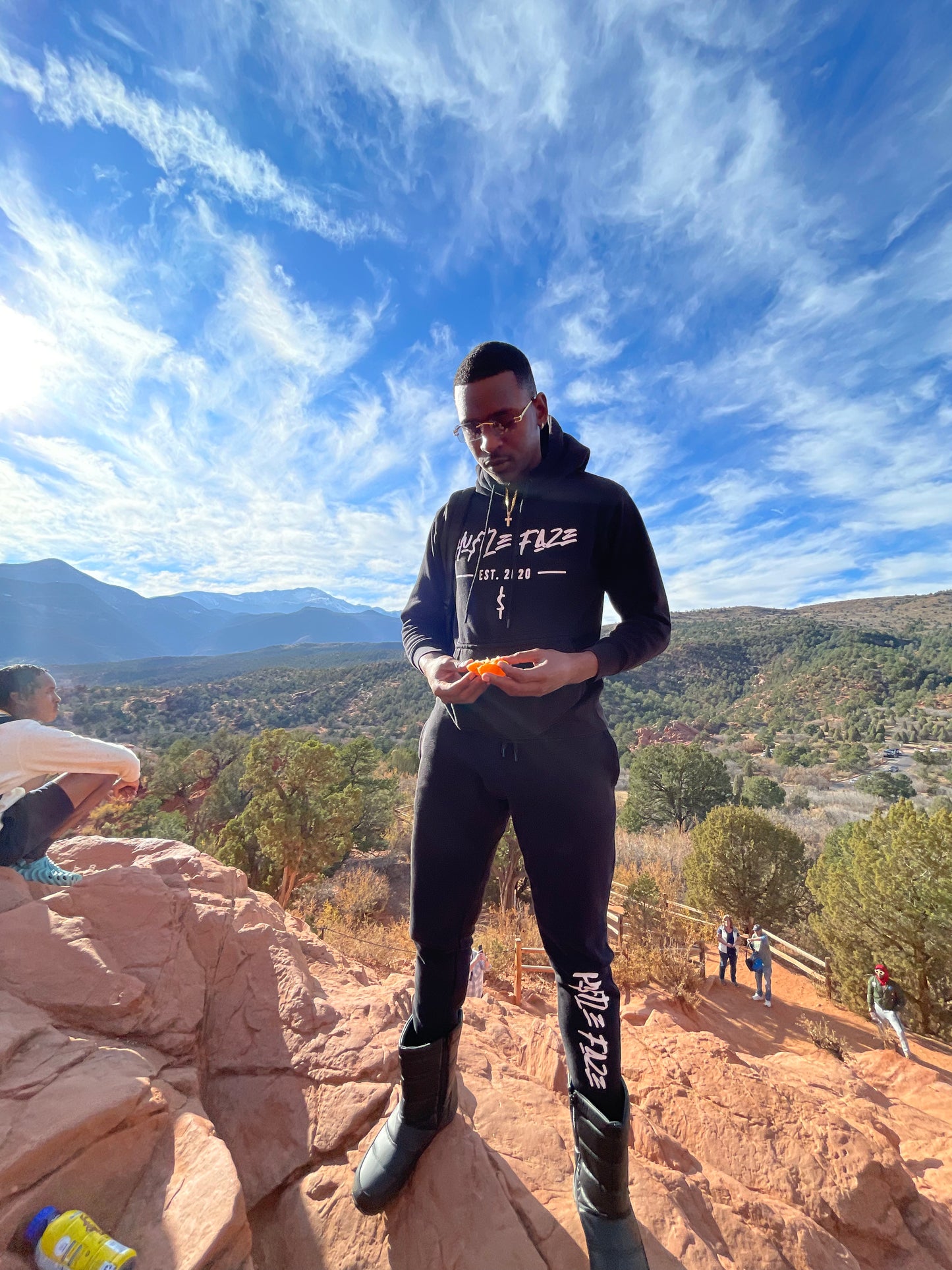 Hustle Faze Hoodie&Jogger Set